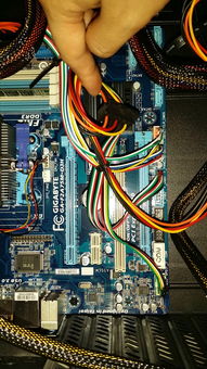 全新组装电脑开机无显示信号故障排查指南